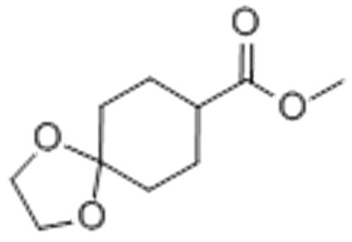 methyl 1,4-dioxaspiro[4.5]decane-8-carboxylate
 CAS 26845-47-6