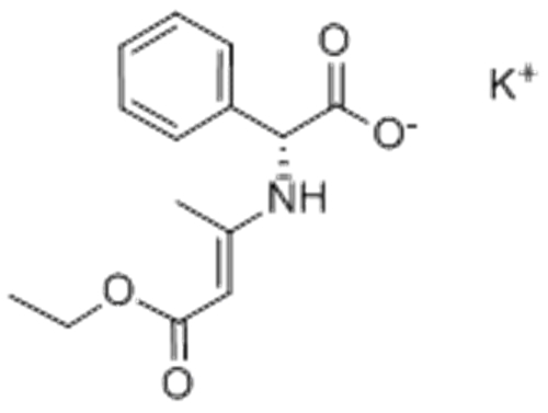 Potassium (R)-[(3-ethoxy-1-methyl-3-oxoprop-1-enyl)amino]phenylacetate CAS 961-69-3