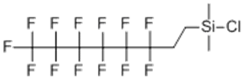 1H,1H,2H,2H-PERFLUOROOCTYLDIMETHYLCHLOROSILANE CAS 102488-47-1