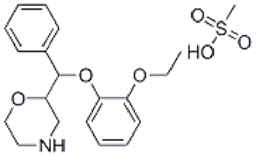 Reboxetine mesylate CAS 98769-84-7