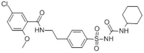 Glibenclamide CAS 10238-21-8