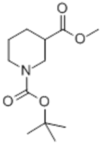 Methyl N-Boc-piperidine-3-carboxylate CAS 148763-41-1