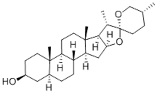 Spirostan-3-ol,( 57363494, 57185084,3b,5a,25R)- CAS 77-60-1