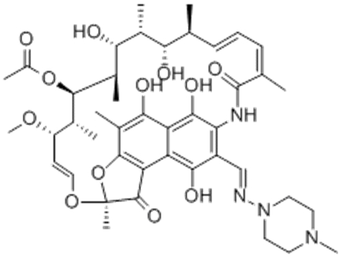 Rifampicin CAS 13292-46-1