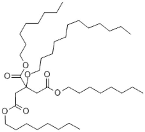 TRIOCTYLDODECYL CITRATE CAS 126121-35-5