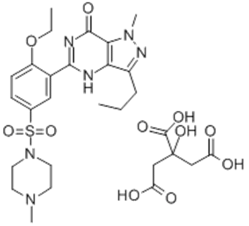 Sildenafil citrate CAS 171599-83-0