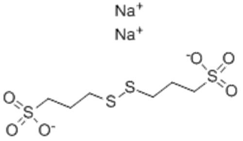 Bis-(sodium sulfopropyl)-disulfide
 CAS 27206-35-5