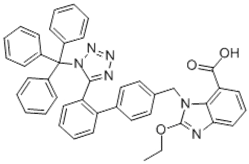 Trityl candesartan CAS 139481-72-4