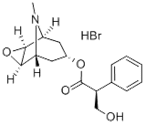 Scopolamine hydrobromide CAS 114-49-8