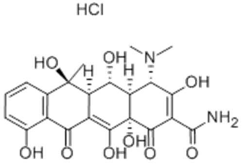 Oxytetracycline hydrochloride CAS 2058-46-0
