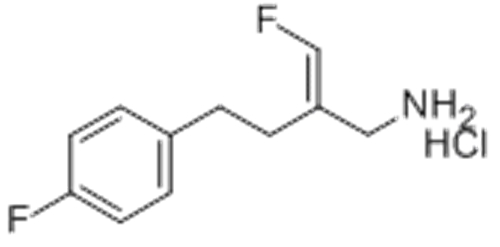 Benzenebutanamine,4-fluoro-b-(fluoromethylene)-,hydrochloride (1:1),( 57356513, 57252249,bE)- CAS 120635-25-8