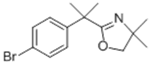 Name: Oxazole, 2-[1-(4-bromophenyl)-1-methylethyl]-4,5-dihydro-4,4-dimethyl- CAS 192775-97-6