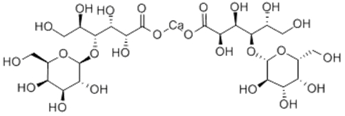 D-Gluconic acid, 4-O-b-D-galactopyranosyl-, calciumsalt (2:1), dihydrate (9CI) CAS 110638-68-1