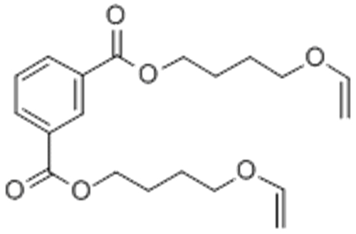 1,3-Benzenedicarboxylicacid, 1,3-bis[4-(ethenyloxy)butyl] ester CAS 130066-57-8