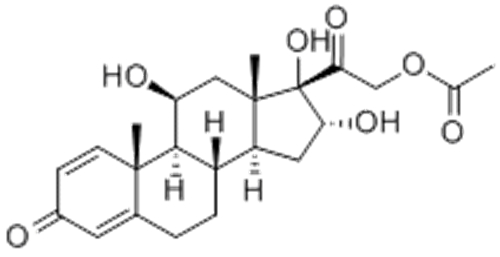 16alpha-Hydroxyprednisonlone acetate CAS 86401-80-1