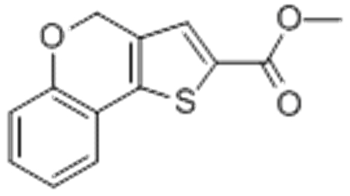 4H-Thieno[3,2-c][1]benzopyran-2-carboxylicacid, methyl ester CAS 126522-01-8