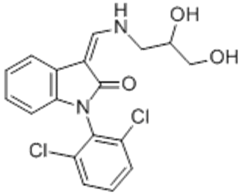 1-(2,6-Dichlorophenyl)-2-indolinone CAS 172371-96-9