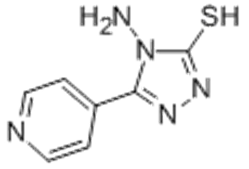 4-AMINO-5-(4-PYRIDYL)-4 H-1,2,4-TRIAZOLE-3-THIOL
 CAS 36209-51-5