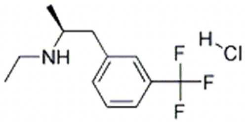 (+)-Fenfluramine hydrochloride CAS 3239-45-0