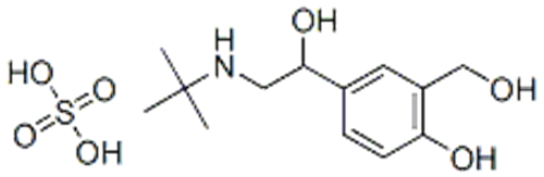 Albuterol sulfate CAS 51022-70-9