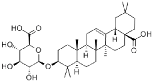 b-D-Glucopyranosiduronic acid,( 57359409, 57269024,3b)-17-carboxy-28-norolean-12-en-3-yl
 CAS 26020-14-4