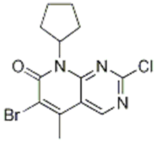 6-Bromo-2-chloro-8-cyclopentyl-5-methylpyrido[2,3-d]pyrimidin-7(8H)-one CAS 1016636-76-2 