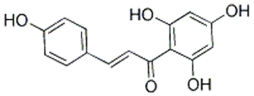 2-Propen-1-one,3-(4-hydroxyphenyl)-1-(2,4,6-trihydroxyphenyl)- CAS 73692-50-9
