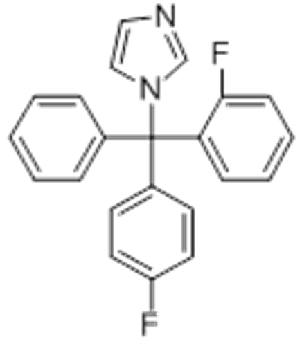 1H-Imidazole,1-[(2-fluorophenyl)(4-fluorophenyl)phenylmethyl]- CAS 119006-77-8