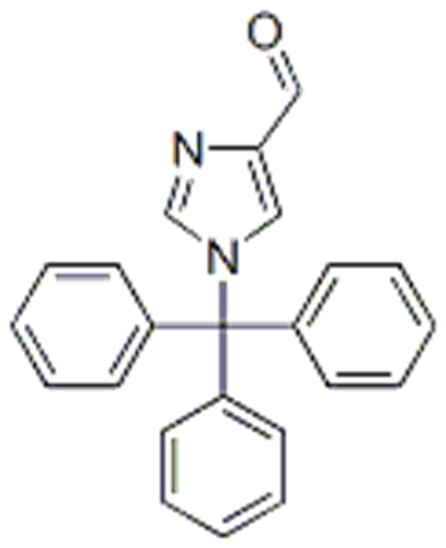 1-Tritylimidazole-4-carboxaldehyde CAS 33016-47-6