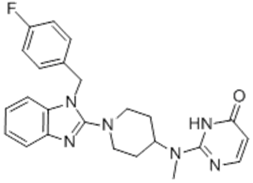 Mizolastine CAS 108612-45-9