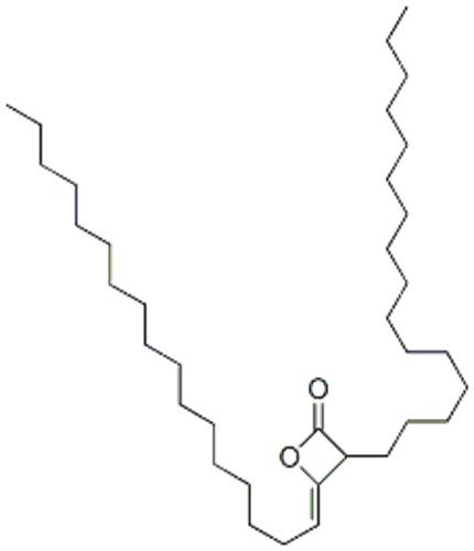 4-heptadecylidene-3-hexadecyloxetan-2-one  CAS 10126-68-8