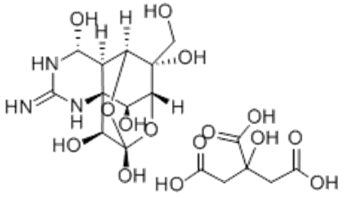 TETRODOTOXIN CITRATE CAS 18660-81-6