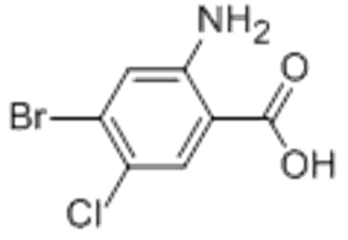 Benzoic acid,2-amino-4-bromo-5-chloro- CAS 150812-32-1