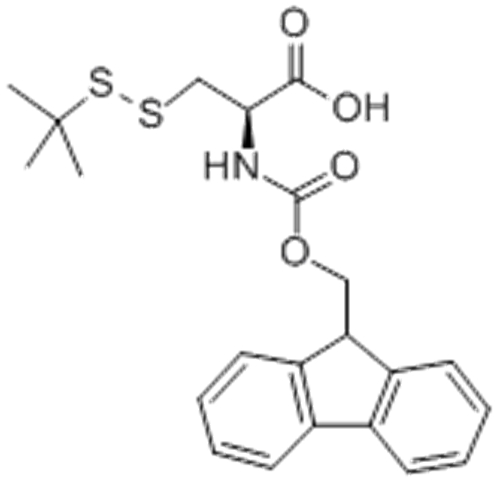 FMOC-CYS(STBU)-OH CAS 73724-43-3