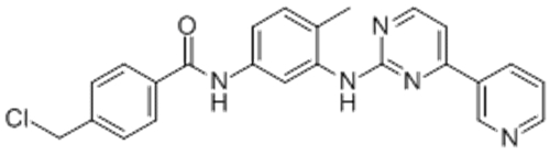 4-Chloromethyl-N-[4-methyl-3-[[4-(pyridin-3-yl)pyrimidin-2-yl]amino]phenyl]benzamide CAS 404844-11-7