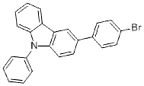 3-(4-bromophenyl)-N-phenylcarbazole CAS 1028647-93-9