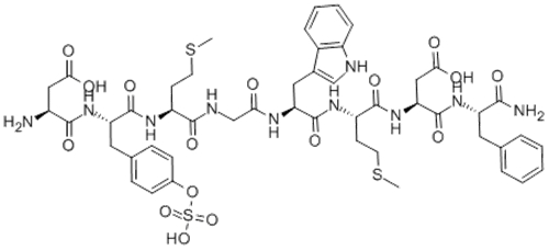 Sincalide
 CAS 25126-32-3