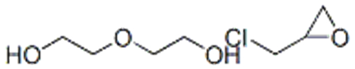 2-(chloromethyl)oxirane: 2-(2-hydroxyethoxy)ethanol
 CAS 25928-94-3