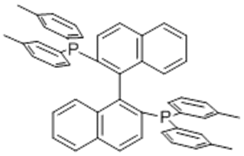 Phosphine,1,1'-(1S)-[1,1'-binaphthalene]-2,2'-diylbis[1,1-bis(4-methylphenyl)- CAS 100165-88-6