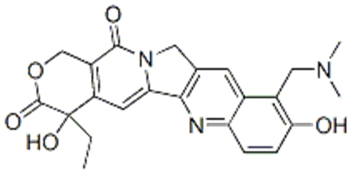 Topotecan CAS 123948-87-8