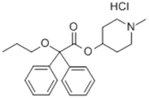 Propiverine hydrochloride CAS 54556-98-8