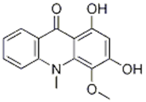 9(10H)-Acridinone,1,3-dihydroxy-4-methoxy-10-methyl- CAS 1189362-86-4