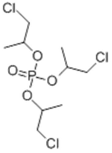 Tris(1-chloro-2-propyl) phosphate CAS 13674-84-5