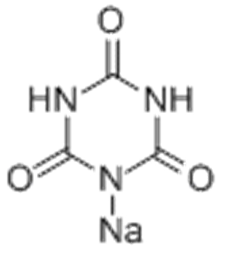 Sodium isocyanurate
 CAS 2624-17-1