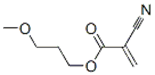 methoxypropyl cyanoacrylate
 CAS 27279-62-5