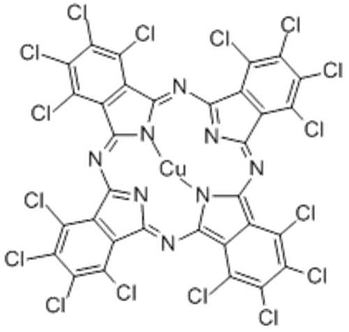 Pigment Geen 7 CAS 1328-53-6
