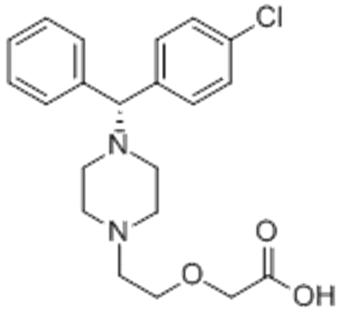 Levocetirizine CAS 130018-77-8