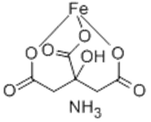 Ammonium ferric citrate CAS 1185-57-5