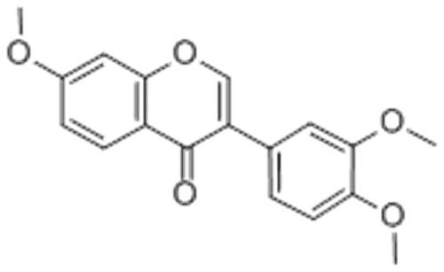 4H-1-Benzopyran-4-one,3-(3,4-dimethoxyphenyl)-7-methoxy CAS 1621-61-0