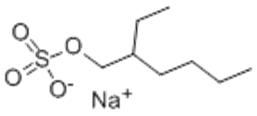 Sulfuric acid,mono(2-ethylhexyl) ester, sodium salt (1:1) CAS 126-92-1